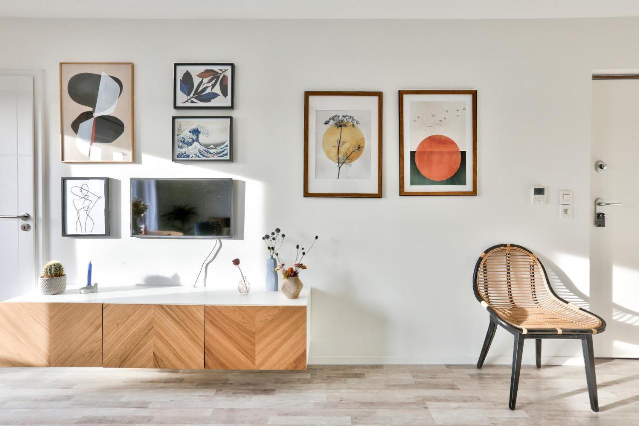 Charmant Appartement Neudorf Ouest Страсбург Екстериор снимка