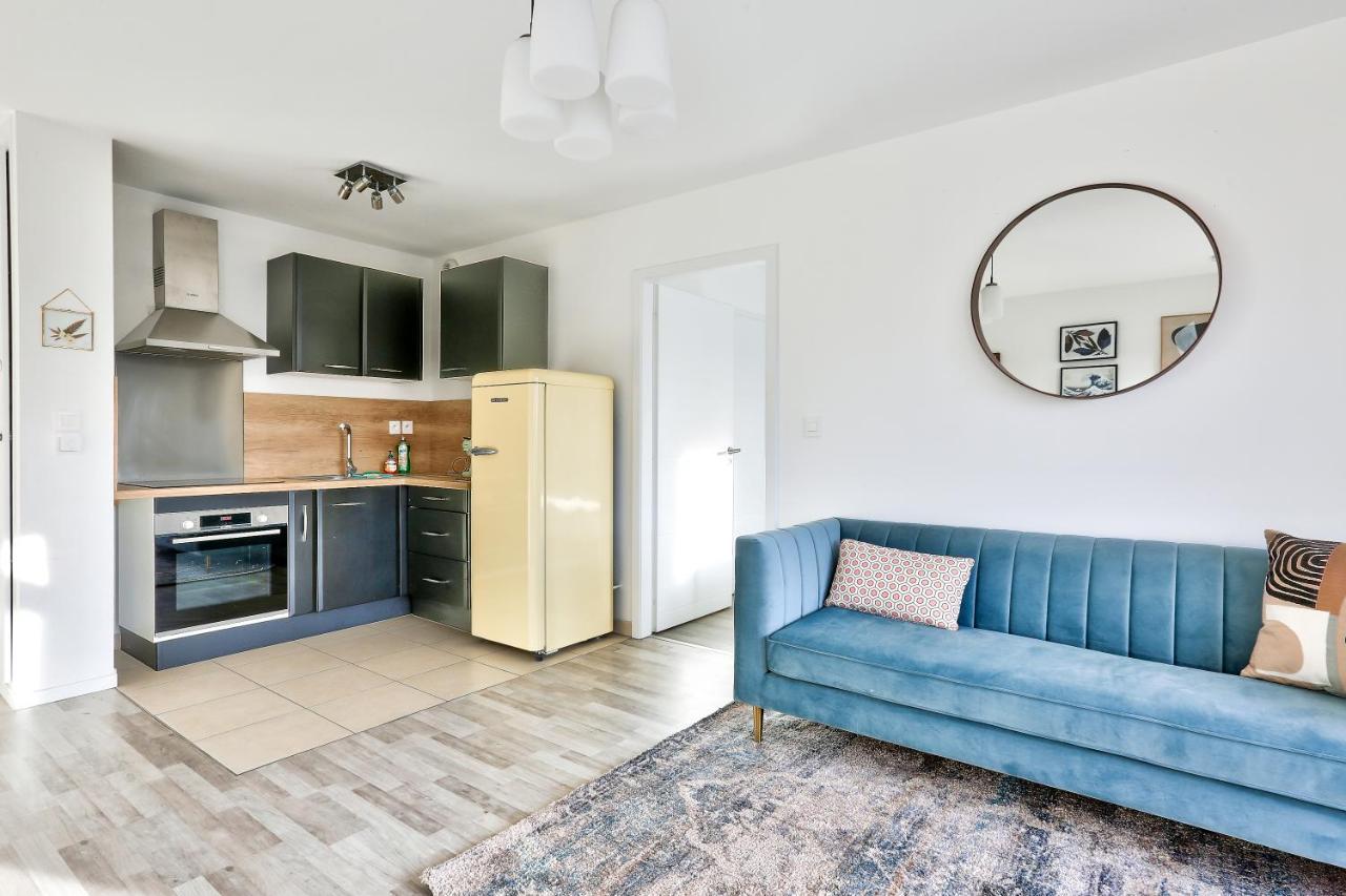 Charmant Appartement Neudorf Ouest Страсбург Екстериор снимка