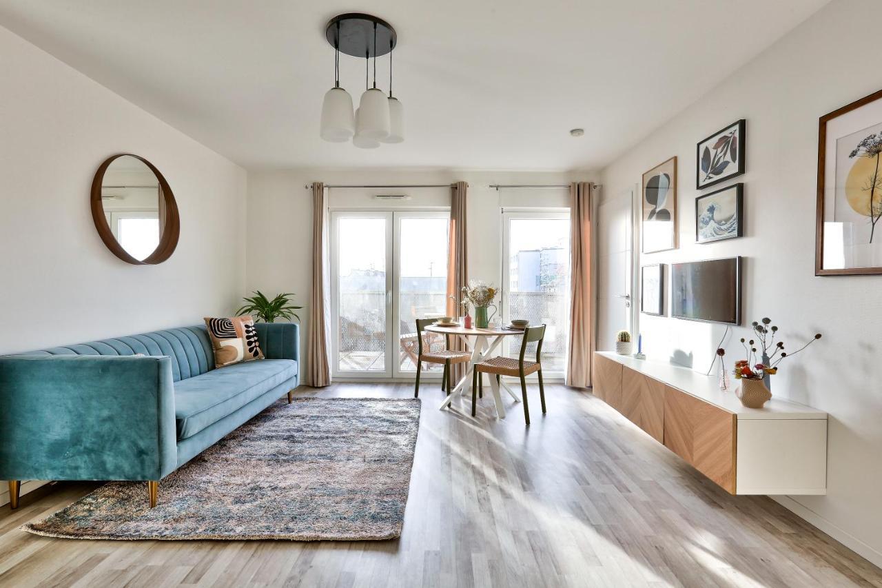 Charmant Appartement Neudorf Ouest Страсбург Екстериор снимка