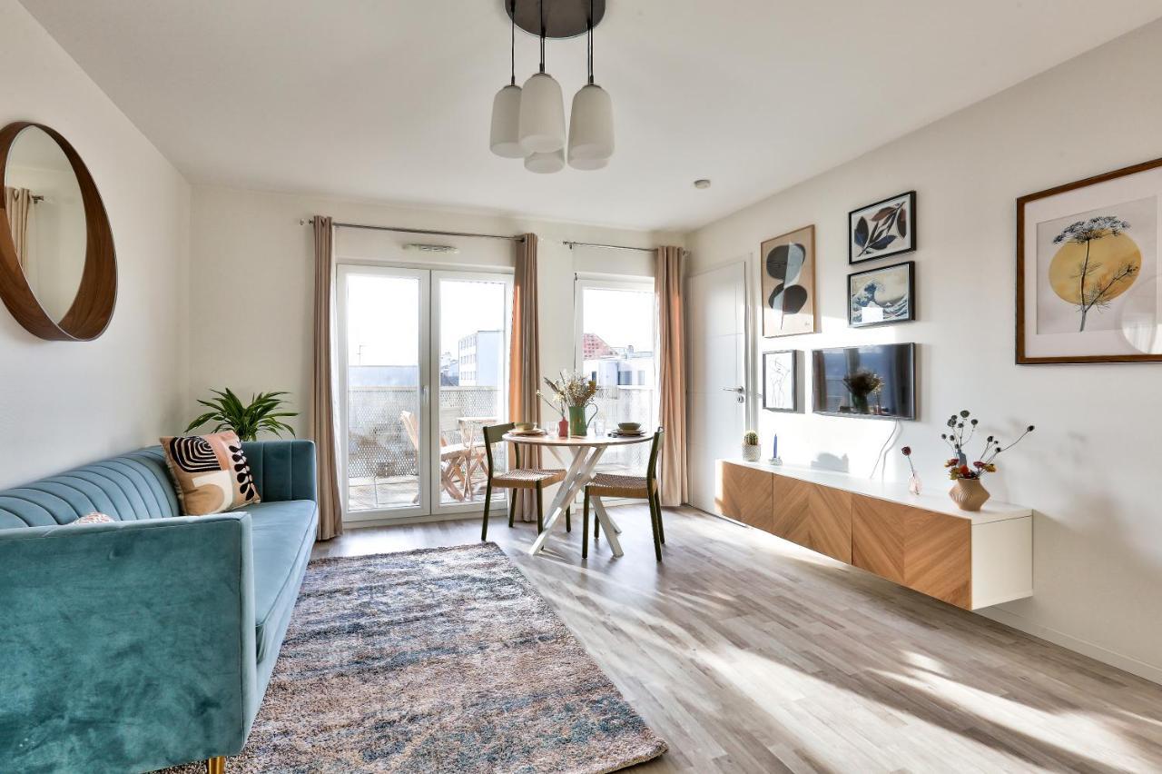 Charmant Appartement Neudorf Ouest Страсбург Екстериор снимка