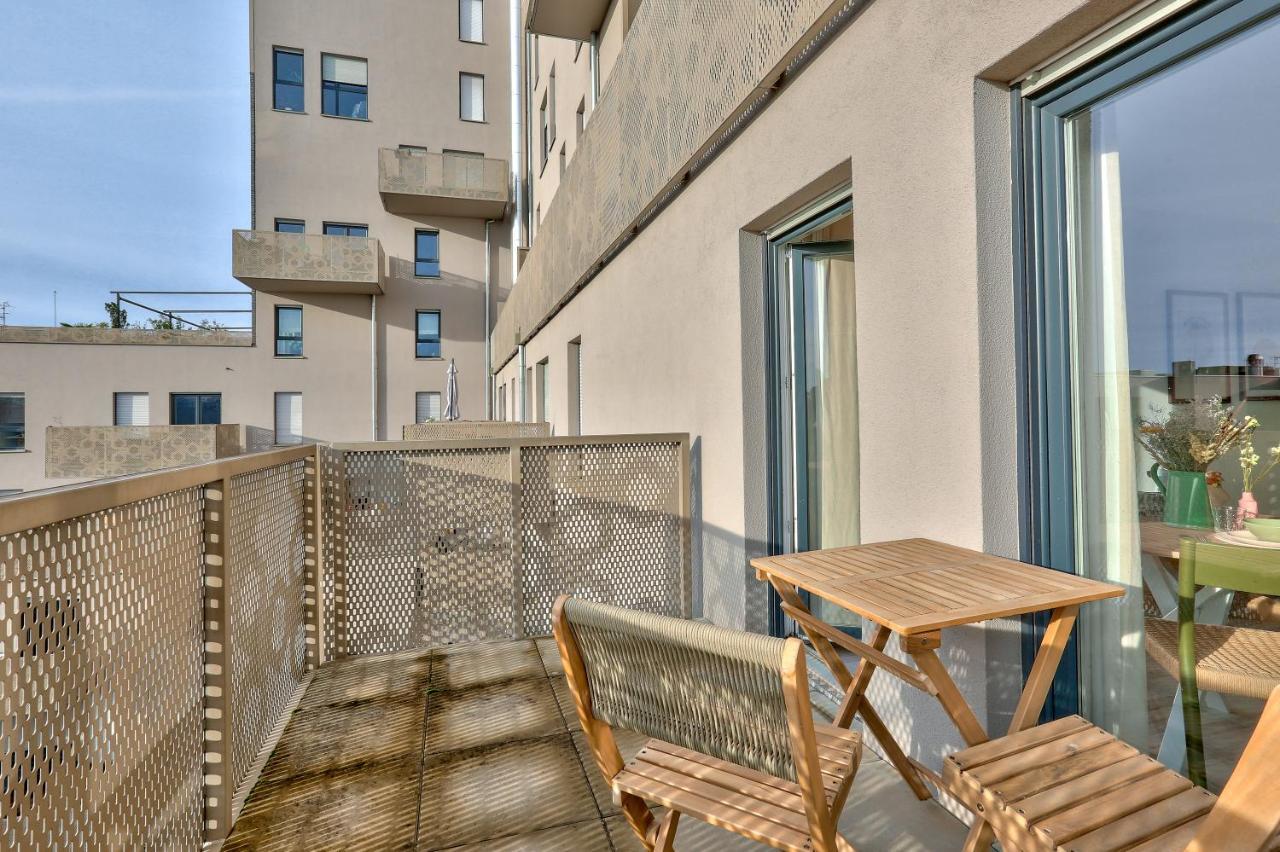 Charmant Appartement Neudorf Ouest Страсбург Екстериор снимка