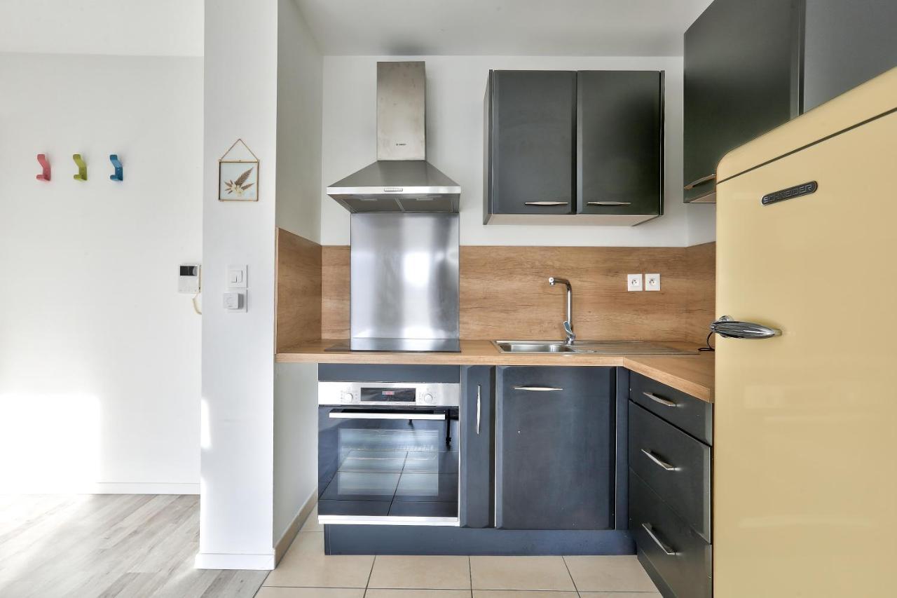 Charmant Appartement Neudorf Ouest Страсбург Екстериор снимка
