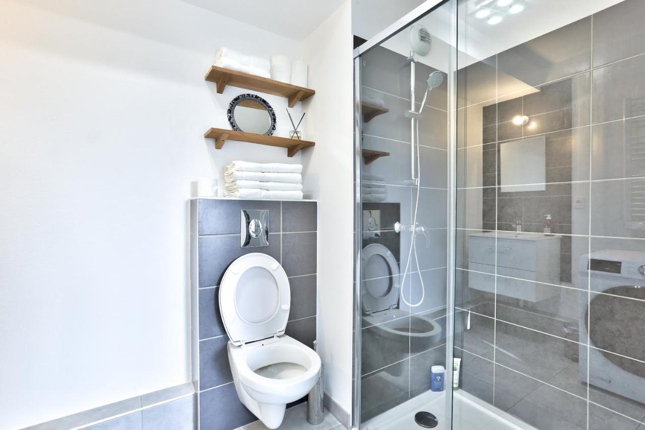 Charmant Appartement Neudorf Ouest Страсбург Екстериор снимка