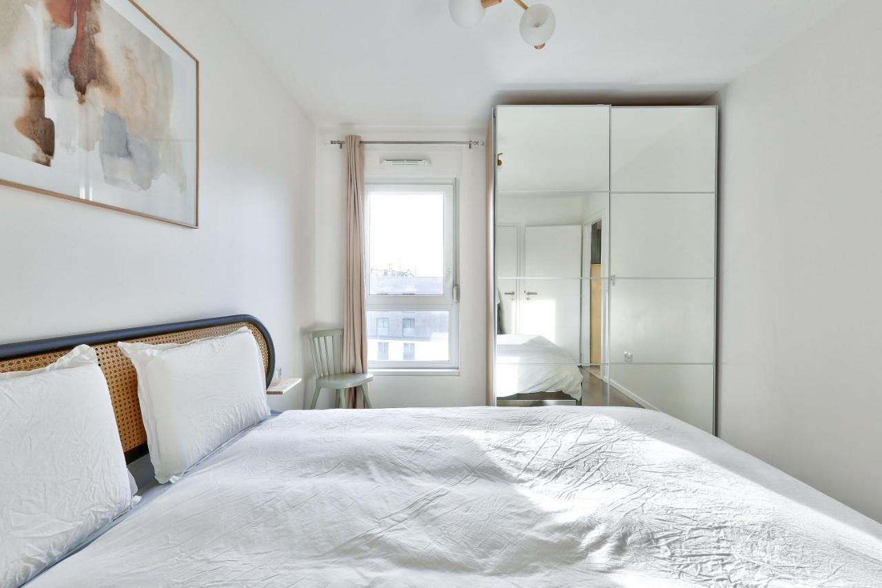 Charmant Appartement Neudorf Ouest Страсбург Екстериор снимка