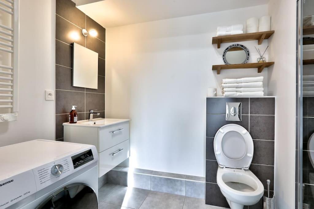 Charmant Appartement Neudorf Ouest Страсбург Екстериор снимка